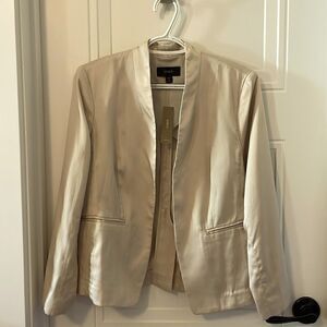 New J. Crew Tan Unlined Jacket